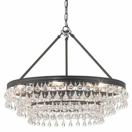 A large image of the Crystorama Lighting Group 237 Matte Black