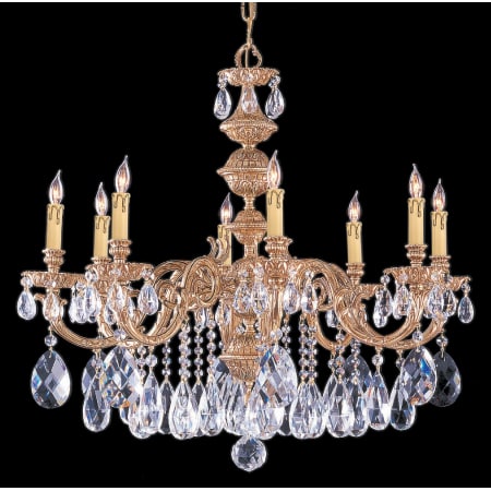A large image of the Crystorama Lighting Group 2508-CL-S Olde Brass