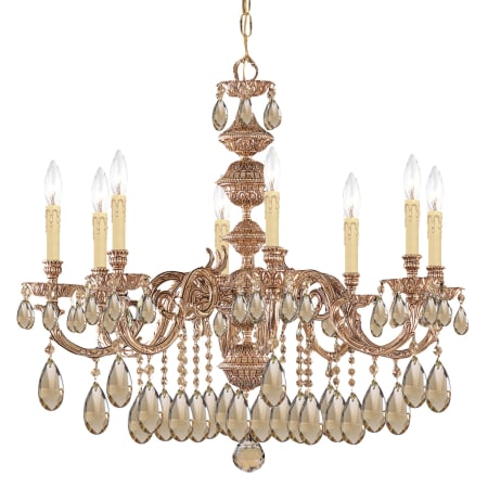 A large image of the Crystorama Lighting Group 2508-GTS Olde Brass