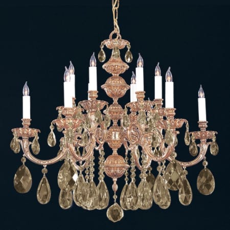 A large image of the Crystorama Lighting Group 2512-GTS Olde Brass