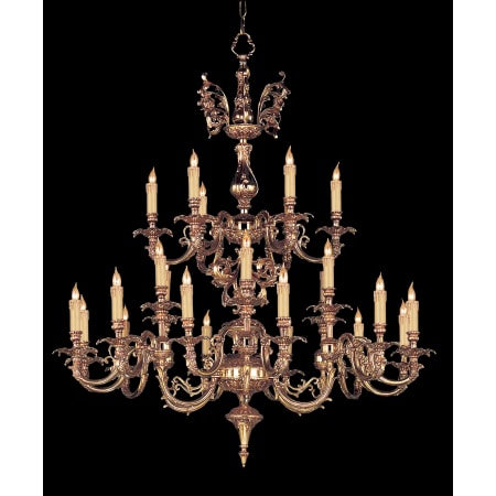 A large image of the Crystorama Lighting Group 2624 Olde Brass