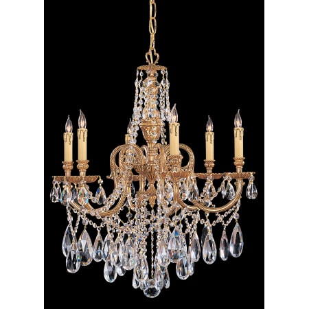 lighting mwp cl crystorama 2706 ob sized mid chandeliers chandelier indoor novella brass fergusonshowrooms finished