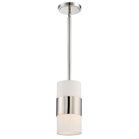 Crystorama Lighting Group 290 Pn Polished Nickel Grayson Single Crystorama Lighting Group 290
