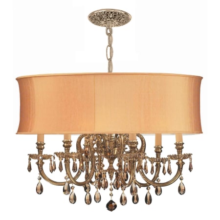 A large image of the Crystorama Lighting Group 2916-SHG-GTS Olde Brass