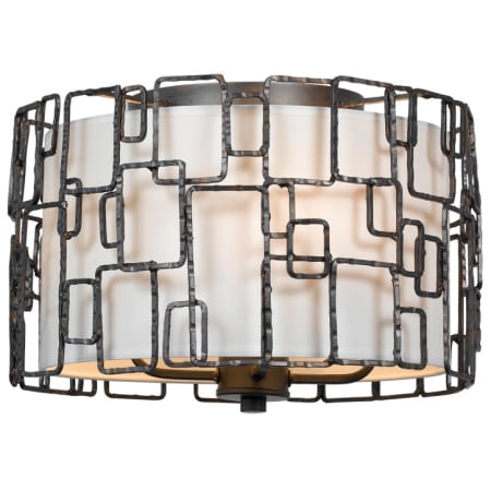 A large image of the Crystorama Lighting Group 324 Raw Steel