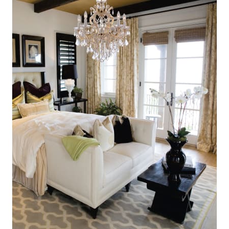 A large image of the Crystorama Lighting Group 4435-CL-MWP Crystorama Lighting Group 4435-CL-MWP