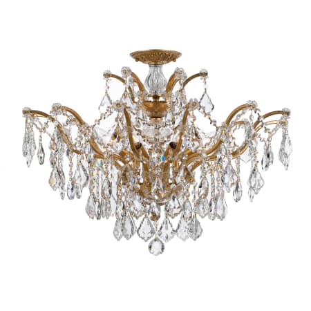 A large image of the Crystorama Lighting Group 4459-C Antique Gold