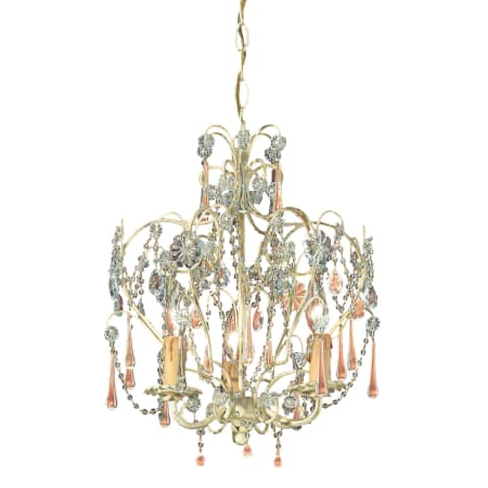A large image of the Crystorama Lighting Group 4503 Champagne