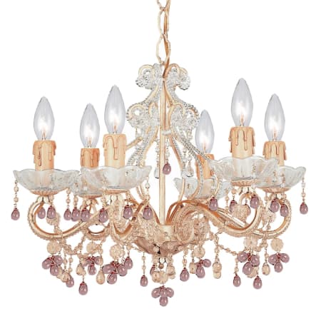 A large image of the Crystorama Lighting Group 4507 Champagne