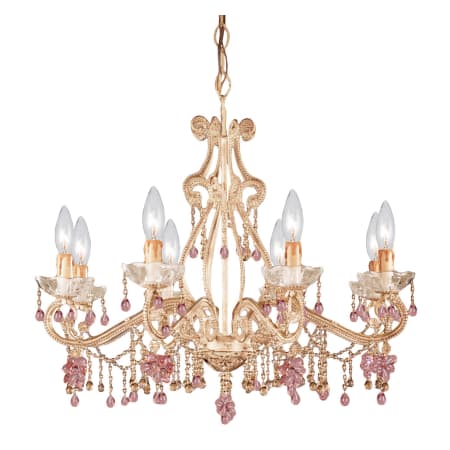 A large image of the Crystorama Lighting Group 4509 Champagne
