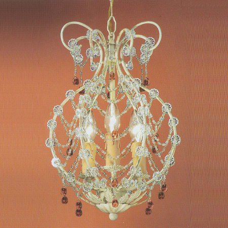 A large image of the Crystorama Lighting Group 4513 Champagne