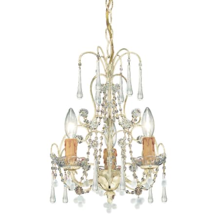 A large image of the Crystorama Lighting Group 4523 Champagne