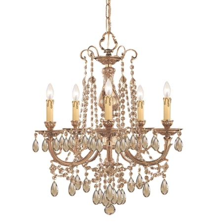 A large image of the Crystorama Lighting Group 475-GTS Olde Brass