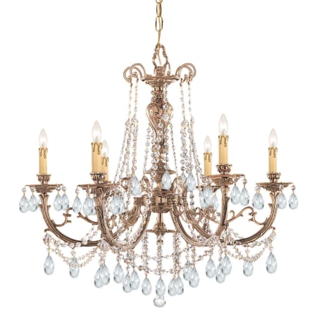 A large image of the Crystorama Lighting Group 476-CL-S Olde Brass