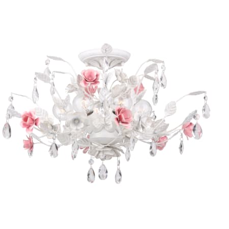 A large image of the Crystorama Lighting Group 4850 Wet White