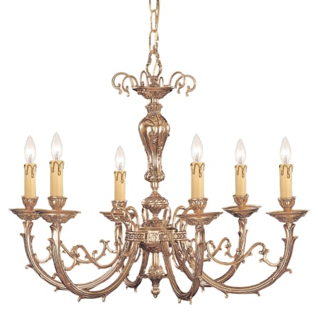 A large image of the Crystorama Lighting Group 486 Olde Brass