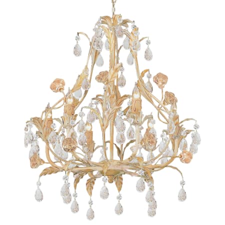 A large image of the Crystorama Lighting Group 4906 Champagne