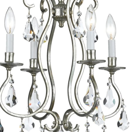A large image of the Crystorama Lighting Group 5014-CL-MWP Crystorama Lighting Group 5014-CL-MWP