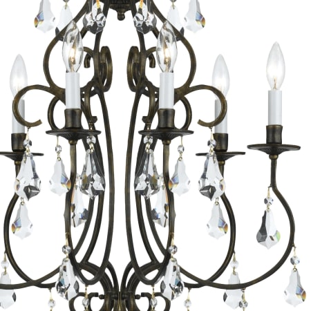 A large image of the Crystorama Lighting Group 5016-CL-MWP Crystorama Lighting Group 5016-CL-MWP