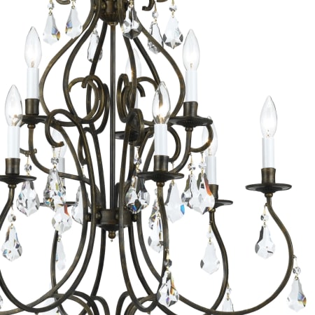 A large image of the Crystorama Lighting Group 5019-CL-MWP Crystorama Lighting Group 5019-CL-MWP