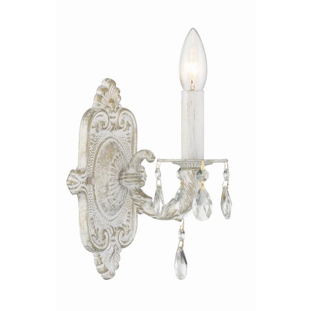 A large image of the Crystorama Lighting Group 5021-CL-MWP Antique White