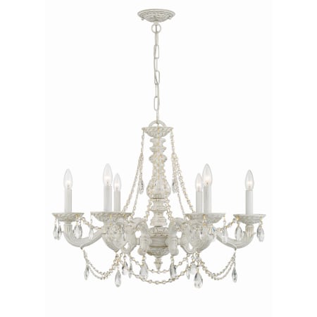 A large image of the Crystorama Lighting Group 5026-CL-MWP Antique White