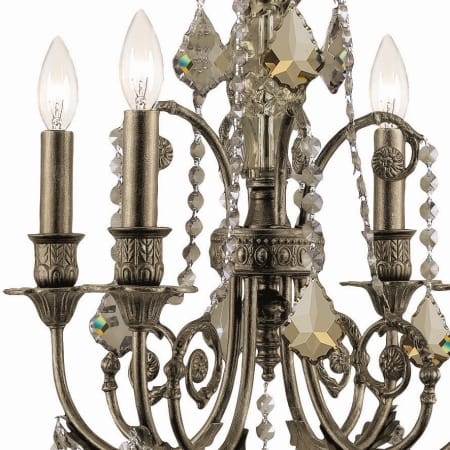 A large image of the Crystorama Lighting Group 5114-GTS Crystorama Lighting Group 5114-GTS