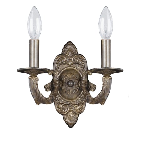 A large image of the Crystorama Lighting Group 5122 Venetian Bronze