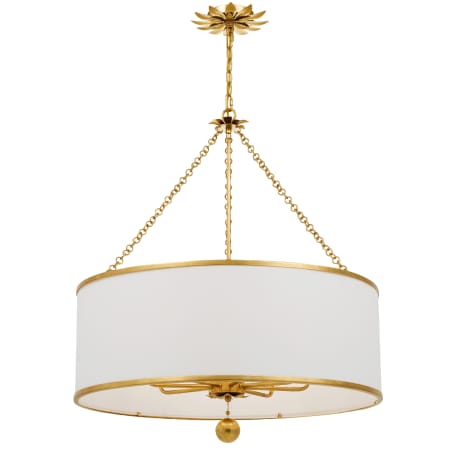 A large image of the Crystorama Lighting Group 515 Antique Gold