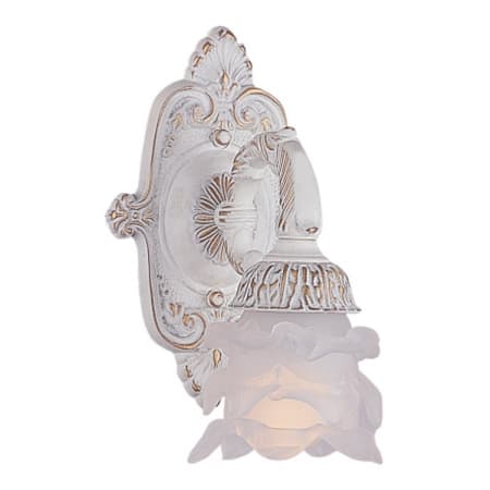 A large image of the Crystorama Lighting Group 5221 Antique White