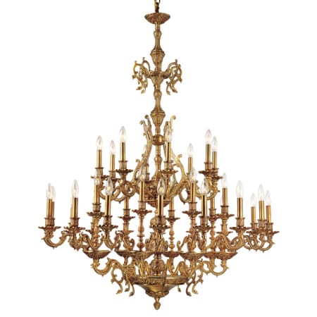 A large image of the Crystorama Lighting Group 5247 Aged Brass