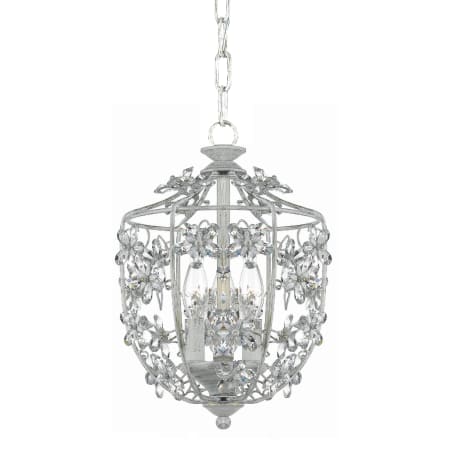 A large image of the Crystorama Lighting Group 5303 Antique White