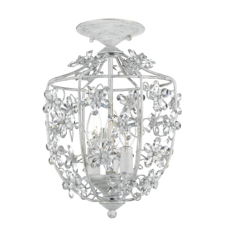 A large image of the Crystorama Lighting Group 5303-C Antique White