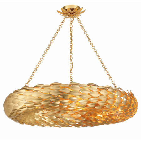 A large image of the Crystorama Lighting Group 538_CEILING Alternate Image