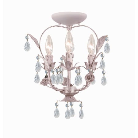 A large image of the Crystorama Lighting Group 5823-C Blush