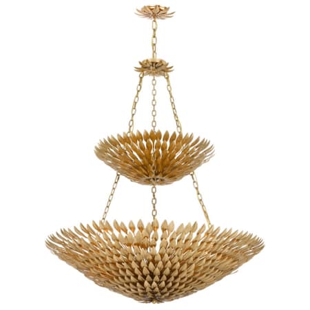A large image of the Crystorama Lighting Group 599 Antique Gold