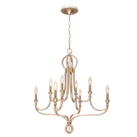 A large image of the Crystorama Lighting Group 6768 Distressed Twilight