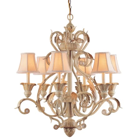 A large image of the Crystorama Lighting Group 6816 Champagne