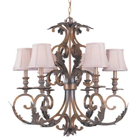 A large image of the Crystorama Lighting Group 6916 Florentine Bronze