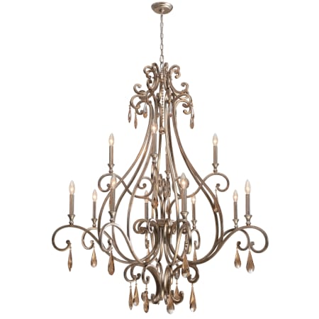 A large image of the Crystorama Lighting Group 7520 Distressed Twilight
