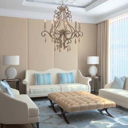 A large image of the Crystorama Lighting Group 7526 Crystorama Lighting Group 7526