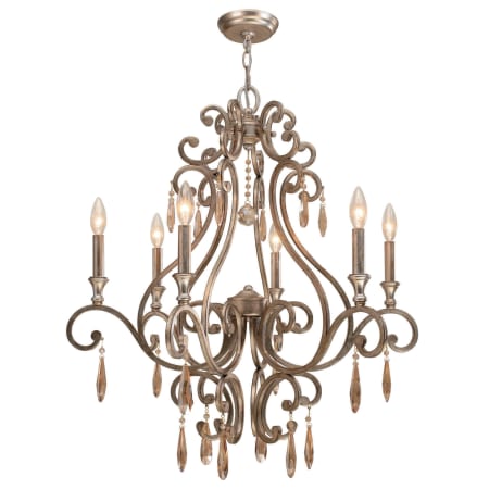 A large image of the Crystorama Lighting Group 7526 Distressed Twilight