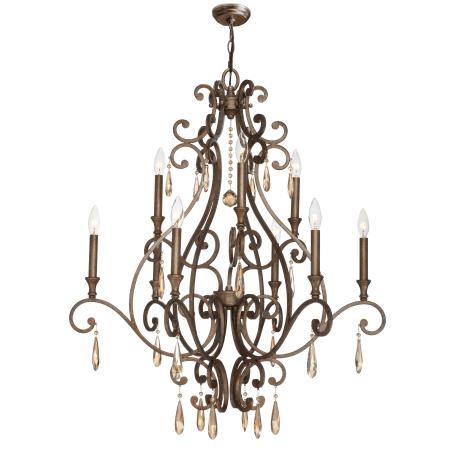 A large image of the Crystorama Lighting Group 7529 Distressed Twilight