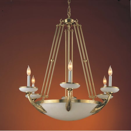 A large image of the Crystorama Lighting Group 875 Polished Brass