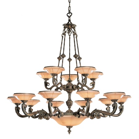 A large image of the Crystorama Lighting Group 879 Bronze