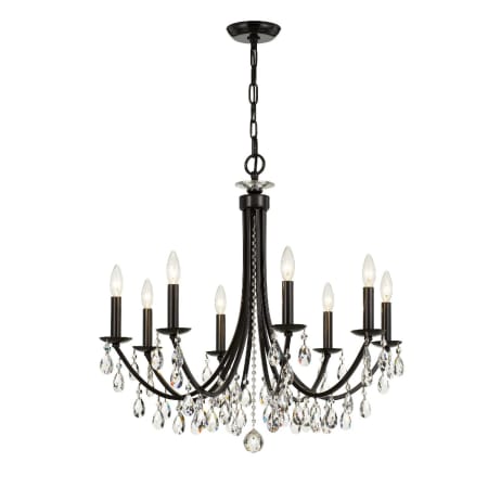 A large image of the Crystorama Lighting Group 8828-CL-MWP Vibrant Bronze