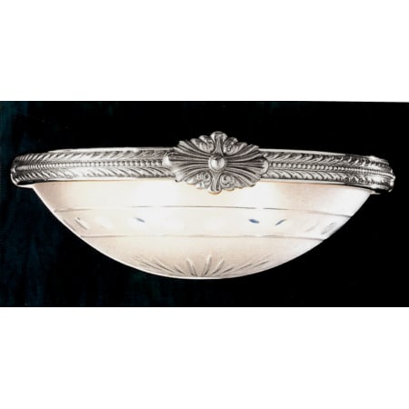 A large image of the Crystorama Lighting Group 9002 Pewter