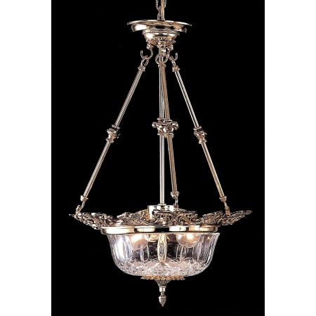 A large image of the Crystorama Lighting Group 901 Olde Brass