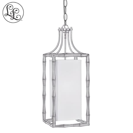 A large image of the Crystorama Lighting Group 9011 Antique Silver