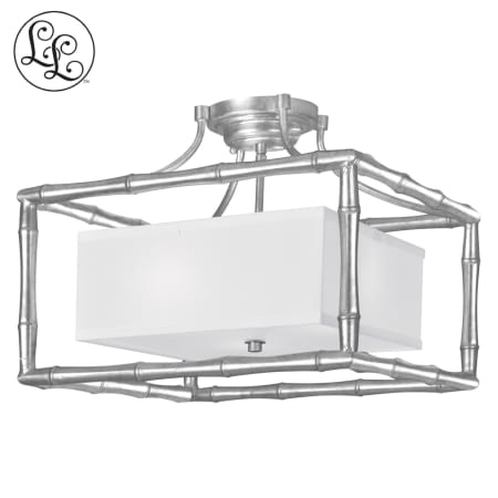 A large image of the Crystorama Lighting Group 9013 Antique Silver